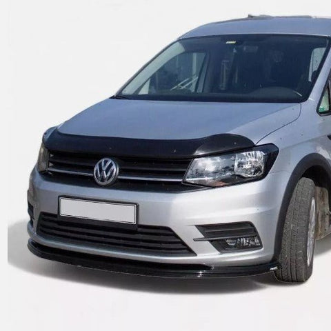 ABS Plastic Black Rear Bumper Protector for Caddy MK4 IV 2015 - 2020 - Perfect Fit - Luxell Europe