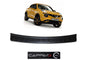 Abs Plastic Rear Bumper Protector (Black) Fit Nissan Juke F15 2014-2018 - Luxell Europe