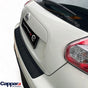 Abs Plastic Rear Bumper Protector (Black) Fit Nissan Juke F15 2014-2018 - Luxell Europe