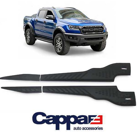 ABS Plastic Side Door Cladding for Ranger T6, T7, T8, Raptor 2015-2023