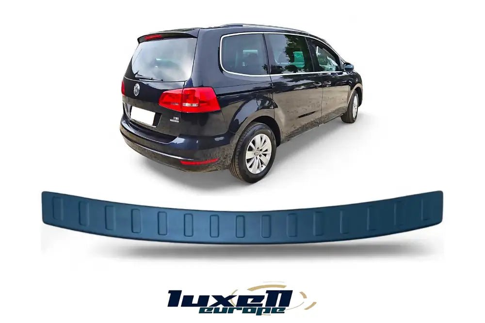 ABS Rear Bumper Protector Guard for VW Sharan / Seat Alhambra (2010 - 2022) | Durable Scratch - Resistant - Luxell Europe - Luxell Europe