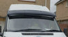 ABS SUN VISOR SOILD BLACK ACRYLIC ABS FITS TRANSIT MK6 MK7 2001 - 2013 - Luxell Europe