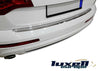 Audi Q7 4L 2006-2015 Chrome Rear Bumper Protector Scratch Guard - Luxell Europe