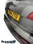 Audi Q7 4L 2006-2015 Chrome Rear Bumper Protector Scratch Guard - Luxell Europe