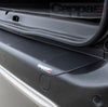 Black ABS Plastic Rear Bumper Protector for Rifter, Partner, Combo, Berlingo - Luxell Europe