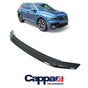 Black Bonnet Protector Bug Guard Wind Stone Deflector for VW Tiguan 2016-2021 - Luxell Europe