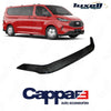 Black Bonnet Protector Stone Bug Deflector for Transit Tourneo Custom 2023+ - Luxell Europe