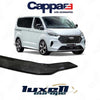 Black Bonnet Protector Stone Bug Deflector for Transit Tourneo Custom 2023+ - Luxell Europe