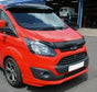 Black Bonnet Protector Stone Deflector Guard Fits Ford Transit Custom 2012 - 2017 - Luxell Europe