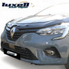 Black Bonnet Protector Stone Deflector Guard for Renault Clio MK5 2019-2021 - Luxell Europe