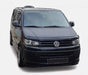 Black Bonnet Protector Stone Deflector Guard for T6 Transporter 2015 - 2021 - Luxell Europe