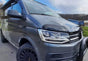 Black Bonnet Protector Stone Deflector Guard for T6 Transporter 2015 - 2021 - Luxell Europe