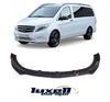 Black Front Bumper Lower Splitter Spoiler Lip FITS MERCEDES VITO W447 2014-2023 - Luxell Europe