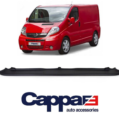 Black Rear Bumper Protector Scratch for Vivaro, Trafic, Primastar 2001-2014 - Luxell Europe