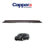 Black Rear Bumper Sill Protector for Mercedes Vito TAXI W447 2014-2023 - Luxell Europe
