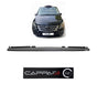 Black Rear Bumper Sill Protector for Mercedes Vito TAXI W447 2014-2023 - Luxell Europe