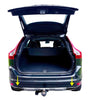 Black Stainless Steel Rear Muffler Exhaust Trim Frame for Volvo XC60 2013–2017 | Premium Fit & Stylish Finish - Luxell Europe