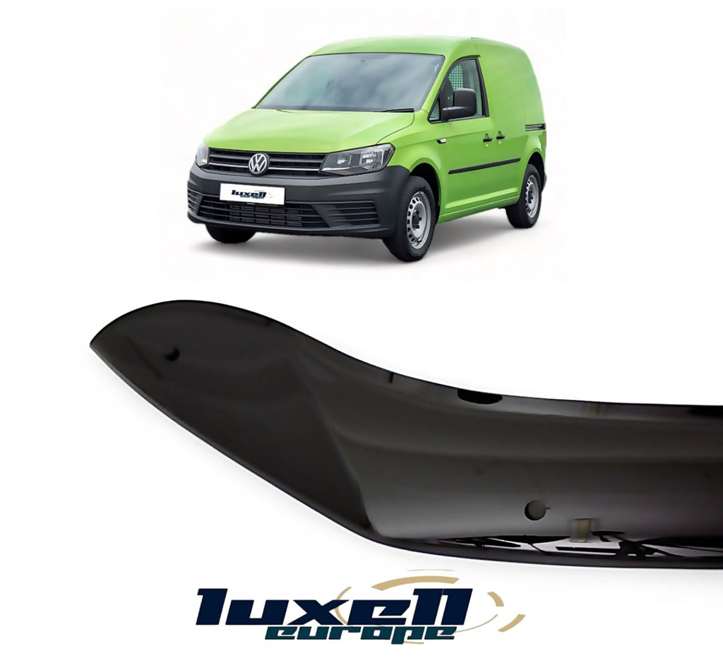 Bonnet Protector Bug Guard Wind Stone Deflector Fits Caddy Mk4 2015-2019 - Luxell Europe