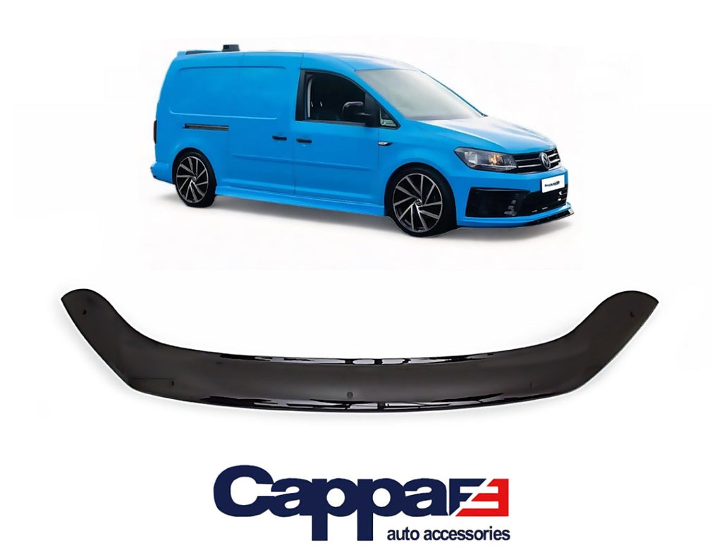 Bonnet Protector Bug Guard Wind Stone Deflector FITS CADDY MK4 2015-2019 - Luxell Europe