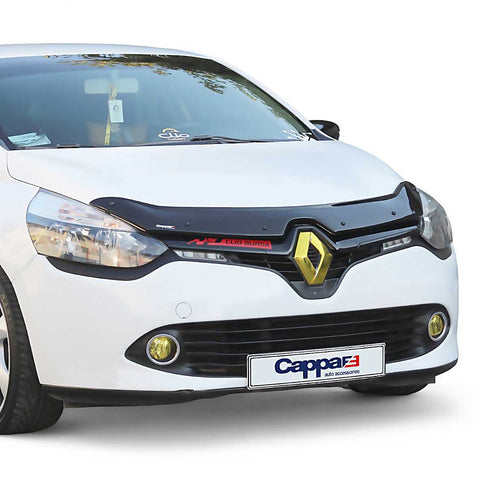 Bonnet Protector Stone Bug Deflector for Renault Clio MK4 2012-2018 - Luxell Europe