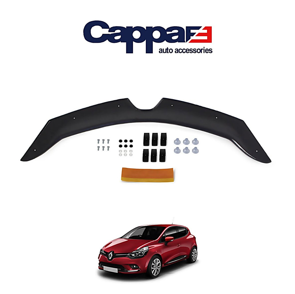 Bonnet Protector Stone Bug Deflector for Renault Clio MK4 2012-2018 - Luxell Europe