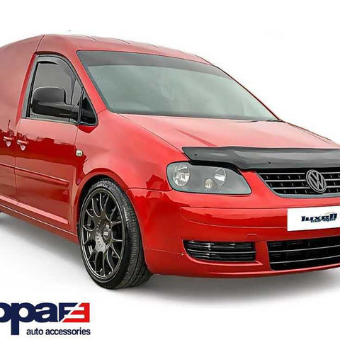 Bonnet Protector Wind Stone Deflector For Caddy MK2 2004-2009 / Touran 2003-2006 - Premium Protection - Luxell Europe