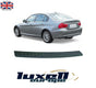 Carbon Fibre Look Rear Bumper Protector for BMW 3 Series E90 (2006–2012) - Luxell Europe