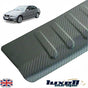 Carbon Fibre Look Rear Bumper Protector for BMW 3 Series E90 (2006–2012) - Luxell Europe