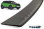 Carbon Look Rear Bumper Protector Scratch Guard for Vauxhall Opel Mokka (2013-2023) - Luxell Europe
