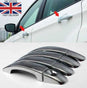 Chrome Door Handle Covers Stainless Steel 4 Doors – Fits Ford C - MAX, Focus, Kuga, Ranger (2003 - 2022) - Luxell Europe