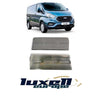 Chrome Door Sill Cover Scratch Guard FITS Transit Custom Tourneo 2012-2021 - Luxell Europe