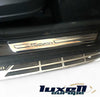 Chrome Door Sill Protector Scratch Guard for Hyundai Tucson 2015-2021 - Luxell Europe