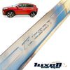 Chrome Door Sill Protector Scratch Guard for Hyundai Tucson 2015-2021 - Luxell Europe