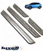 Chrome Door Sill Protector Scratch Guard for Hyundai Tucson 2015-2021 - Luxell Europe