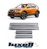 Chrome Door Sill Scratch Guards Set of 4 for Nissan X-Trail T32 2014-April 2021 - Luxell Europe