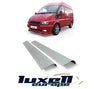 Chrome Door Sill Scratch Protector for Ford Transit MK6 MK7 2000-2013 - Luxell Europe