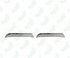 Chrome Exhaust Deflector Frame Trim - 2 Pcs for Nissan Qashqai J11 (2017-2020) | Enhance Your Qashqai's Style - Luxell Europe