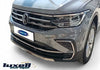 Chrome Fog Light Cover Trims Streamers 4 Pcs Stainless Steel FITS TIGUAN II (2020-2022) - Luxell Europe