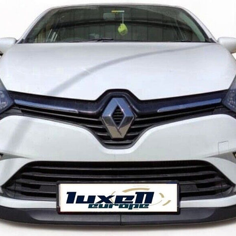 Chrome Front Fog Light Lamp Trim Frame 2 Pcs for Renault Clio MK4 HB 2015-2019 - Luxell Europe