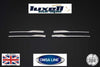 Chrome Front Grille Trim Set for Dacia Sandero Stepway 2012–2016 | 4pcs Stainless Steel - Luxell Europe