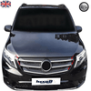 Chrome Front Grille Trim Streamer 5PCS for Mercedes Vito W447 / Taxi 2019–2022 - Luxell Europe