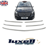 Chrome Front Grille Trim Streamer 5PCS for Mercedes Vito W447 / Taxi 2019–2022 - Luxell Europe