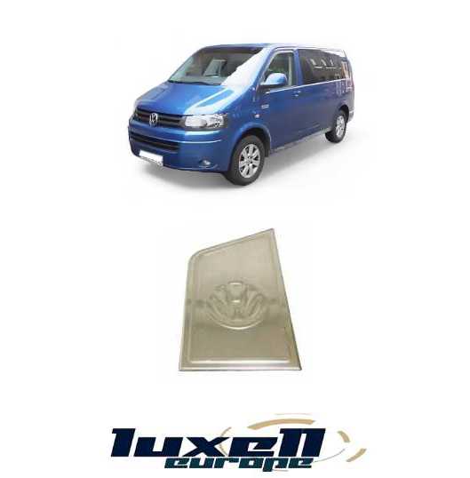 Chrome Fuel Tank Cap Flap Cover for T5 Transporter Caravelle Multivan 2003-2015 - Luxell Europe