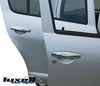 Chrome Plated Exterior Door Handle Cover for Dacia Lodgy 2012-2021 (Fits 4 Doors) - Luxell Europe