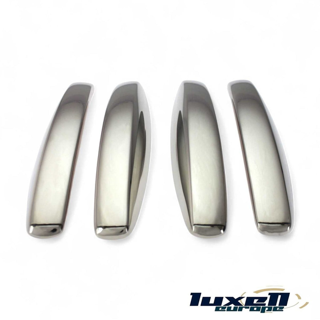 Chrome Plated Exterior Door Handle Cover for Dacia Lodgy 2012-2021 (Fits 4 Doors) - Luxell Europe