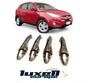 Chrome Plated Exterior Door Handle Cover for Hyundai ix35 2010-2015 (4 Door) - Luxell Europe