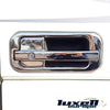 Chrome Plated Side Door Handle Cover - 4 Pieces for DAF XF 95/105 Series (2 Door) - Luxell Europe