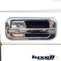 Chrome Plated Side Door Handle Cover - 4 Pieces for DAF XF 95/105 Series (2 Door) - Luxell Europe