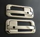 Chrome Plated Side Door Handle Cover - 4 Pieces for DAF XF 95/105 Series (2 Door) - Luxell Europe