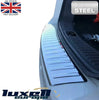 Chrome Plated Stainless Steel Rear Bumper Protector Scratch Guard for FORD KUGA MK1 (2008 - 2012) - Luxell Europe